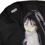 YOHJI YAMAMOTO 여성 디자인 모메 노멀 셔츠 HO B35 411 1 9505808286037