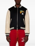 Rhude 로고 자수 봄버 자켓 CREAM 23286616 RHSS24JA29862273 2273