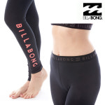 빌라봉 빌라봉 빌라봉 BILLABONG LEGGINGS PNK 빌라봉 여성 레깅스 스포츠 수영 워터파크 비치웨어 운동 AJ013-400