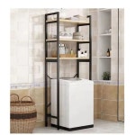 철제 선반 중량랙 펜트리선반 세탁기 아크릴 흰색 통돌이 철제앵글