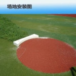 멀리뛰기 보드 육상 체육 스프링보드 높이뛰기 학교 점핑