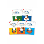 교보문고 DVD - 미피 색깔 숫자 모양 놀이 유아영어 2집 10종세트 5DV