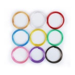 메탈릭 철사 알루미늄 와이어 공예 철사 6mmx1M