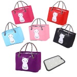 뷰레이터닷컴 애교고양이 수영가방 수영장 물놀이