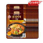 오뚜기 오늘밥상 송탄식 사골 부대찌개양념 110g 20개