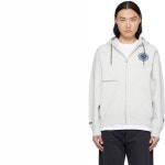 AAPE by A Bathing Ape AAPE 인젝션 후디 AAPSWMC338XANWH2