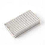 초강력 네오디뮴 사각 자석 20개입 50x5x3mm