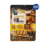 청정원 청정원 참나무훈연고소한 두툼비엔나 300gx2 5세트 600g