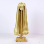 구체관절인형 1 3 BJD 인형용 드림 페어리 헤어 스트레이트 컬리 가발 볼 조인트 인형에 적합 SD D