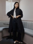 올리비아로렌 올리비아로렌 봄 밴드카라 벨트 롱 트렌치 코트 VOCEB5S2121