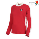 마코 배색 포인트 반목넥 니트 MMW1SW11