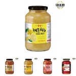 꿀레몬차 1kg 과일청 과일청음료 전통과일청 병유자차 가정용유자차 사무실과일청 선물용과일청 자몽차