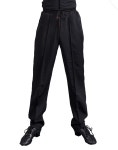 SCGGINTTANZ LATIN MODERN BALLROOM DANCE PROFESSIONAL HARLAN STYLE TROUSERS PANTS FOR MEN G5013