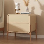 협탁테이블 심플 인테리어 원룸 소프트 침대 미니 모던 침실 안방 HXT화이트