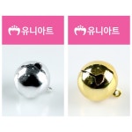 1500 미니방울 2색상 장식 부자재 꾸미기재료 만들 집콕놀이