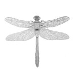 3D메탈웍스 잠자리 소형 메탈퍼즐 곤충조립 금속퍼즐