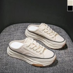 여성 키높이 통굽 뮬스니커즈 1P 캐주얼 신발