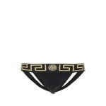 베르사체 VERSACE 스트레치 코튼 조스트랩 A80G AUU01017A232741