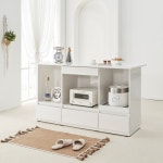 아이앤 아이앤 스테른 아일랜드 식탁 4서랍 LPM 홈바 1400