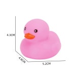 고무 오리 미니 인형 벌크 미니어처 1개 11 10 Pcs