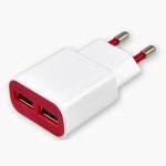 인지텔레콤 에이스K 2포트 3.1A 충전기 COK-2310