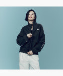 르꼬끄스포르티브 르꼬끄 PROUD 퍼텍스 메쉬자켓 QQ123LJK21-BLK
