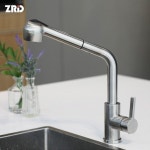 지리드 스텐 싱크대 수전 주방 씽크대 1홀 수도꼭지 싱크대수전 ZD-2703