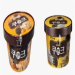 빙그레 빙그레 통 아이스크림 빙그레 그라시아 쿠앤크 2종 4개 쿠앤크 2개 카라멜 2개