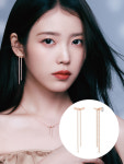 제이에스티나 제이에스티나 HERBOW 테니스 드롭 목걸이 JJRBNQ4BF282SR420