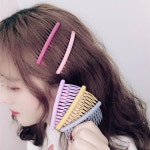 와이드 올림머리 빗핀 올림머리핀 고정빗핀 헤어빗핀