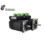 하이브리드 서보 2 상 통합 폐루프 스텝퍼 모터 Nema23 2NM IHSS57-36-20 57 24-50VDC
