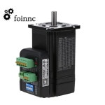 하이브리드 서보 2 상 통합 폐루프 스텝퍼 모터 Nema23 2NM IHSS57-36-20 57 24-50VDC