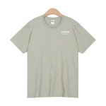 팀스핏 18수 TS포인트 로고 통기성 반팔 티셔츠 S 라임