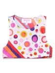 푸치 키즈 프린트 탱크탑 ARANCIO MULTICOLOR PW8B52J0475 437MC