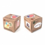 이든교육 흡연예방 금연 교육 주사위 만들기 패키지 50개 75x75x75mm