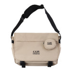 코드그라피 가방 IST 공용 스퀘어 로고 베이직 메신저백 CBEUUBC105