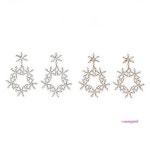 귀도리 니트 귀돌이 귀도리개 귀마개 주얼리 겨울모자 플라 인조퍼모자pqr453