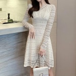 Halle 여신 러블리라인 데이트 하객룩 원피스 2col ONE SIZE