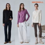 머렐 Merrell 여성 소프트 카라 티셔츠 3종세트 D4LS301W