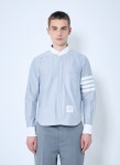 톰브라운 Thom Browne 톰브라운 스트라이프 면 셔츠 MWL414C-F0013 415