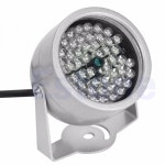 Superhot-CCTV 48 LED 일루미네이터 조명 CCTV 보안 카메라 IR 적외선 야간 시야 램프