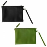 토단 토단 가죽 파우치 만들기 2색 20x14