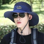 남자 트래킹 등산 낚시 모자 햇빛 사파리 모자 카키