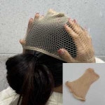 통가발 머리고정 가발망 스킨 머리가발그물망 헤어미용재료 헤어제품
