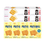 4 4 크라운 참크래커 56g 치즈샌드 60g