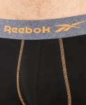 REEBOK 복서 반바지 5팩 U5 RBK ANTHRACITE