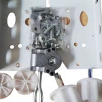 어닝 핸들고리 캠핑 스 텐트 철심 크랭크 접이식 두꺼운 손잡이 캠핑 레버 부품 알루미늄합금 신축타프 기어