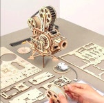 영사기 우드 DIY 조립완구 만들기 고품질 키덜트 모형