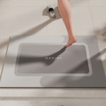 폭신한 소프트 규조토 발매트 2종세트