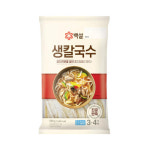 CJ 신선 1 1 CJ 제일제면소 생칼국수 550g 트레이더스 식자재 식자재마트 대용량